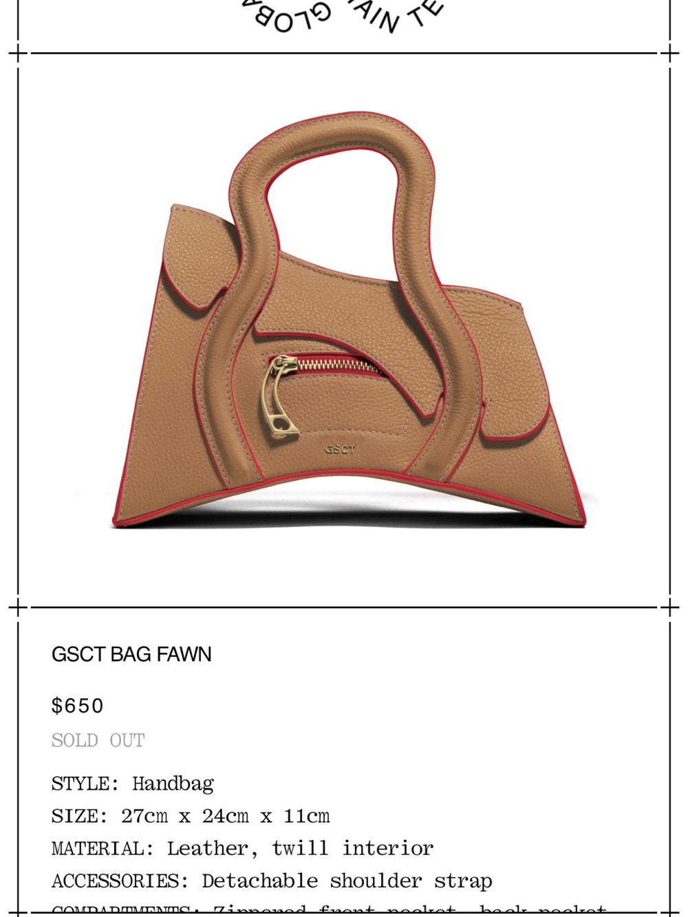 MSCHF Telephone Bag